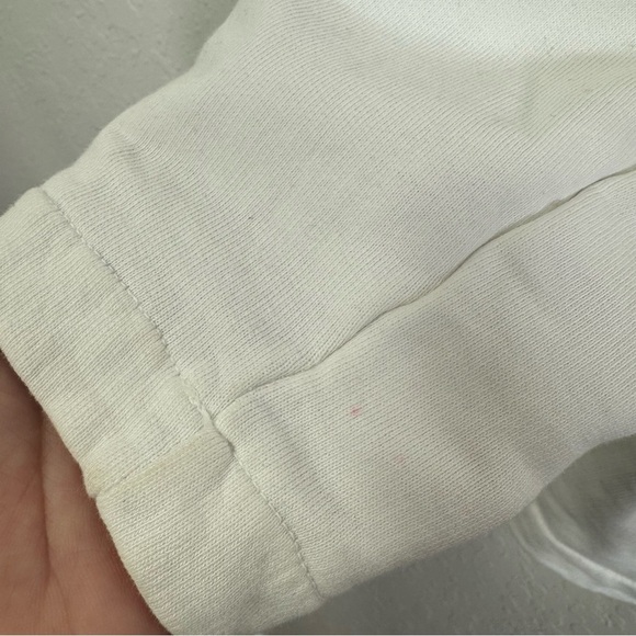 Dsquared2 icon white crewneck made in Italy size large pullover sweater - Picture 4 of 9